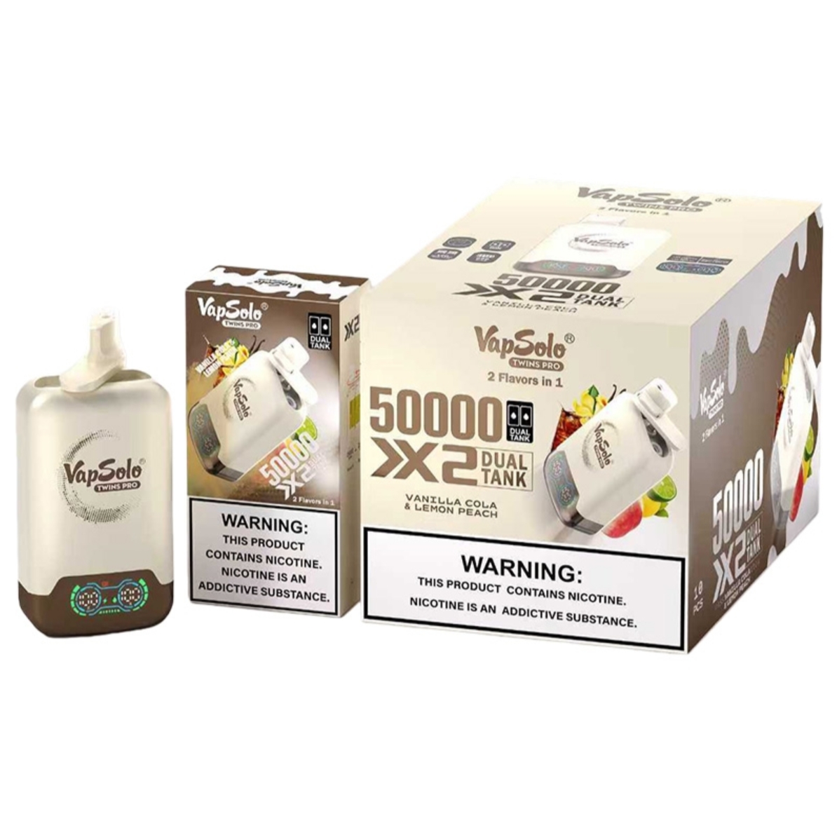 elfbar elfa master akku Vapsolo Twins Pro 50000 Puffs Disposable Vape 50K E-cigarettes Vaping
